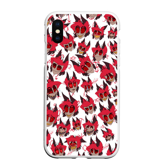 Чехол для iPhone XS Max матовый ОТЕЛЬ ХАЗБИН АЛАСТОР фото