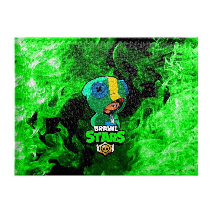 Обложка для студенческого билета Brawl Stars LEON фото
