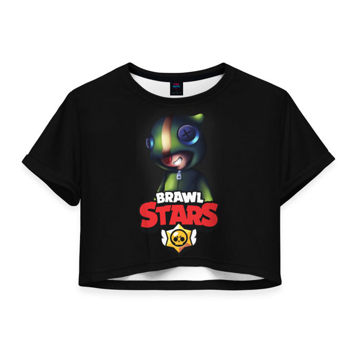 Женская футболка Cropp-top Brawl Stars фото