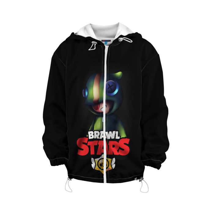 Детская куртка 3D Brawl Stars фото