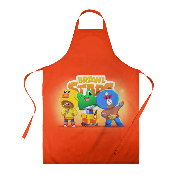 Фартук 3D Brawl Stars фото