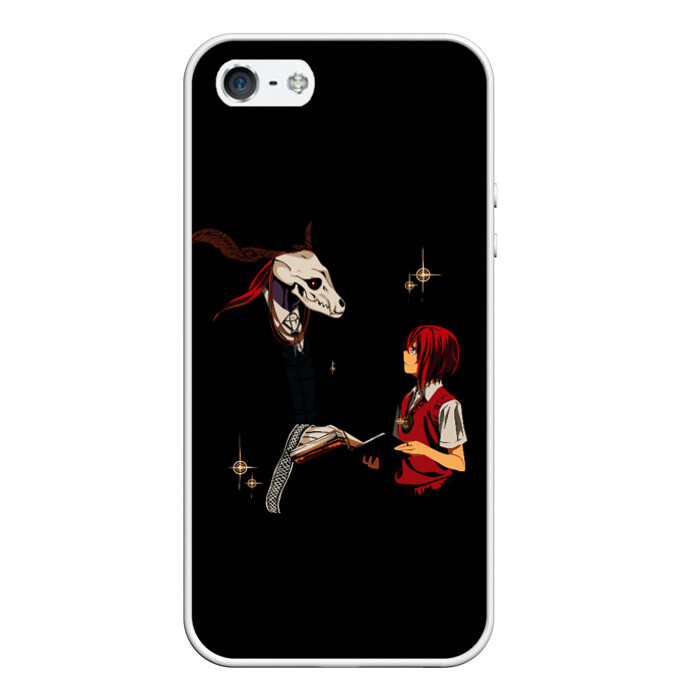 Чехол для iPhone 5/5S матовый Невеста чародея фото