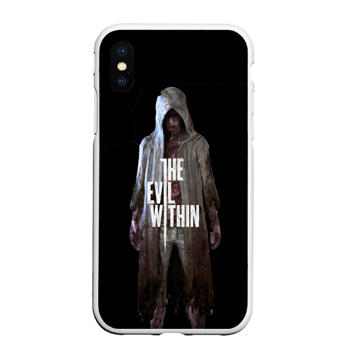 Чехол для iPhone XS Max матовый The evil within фото