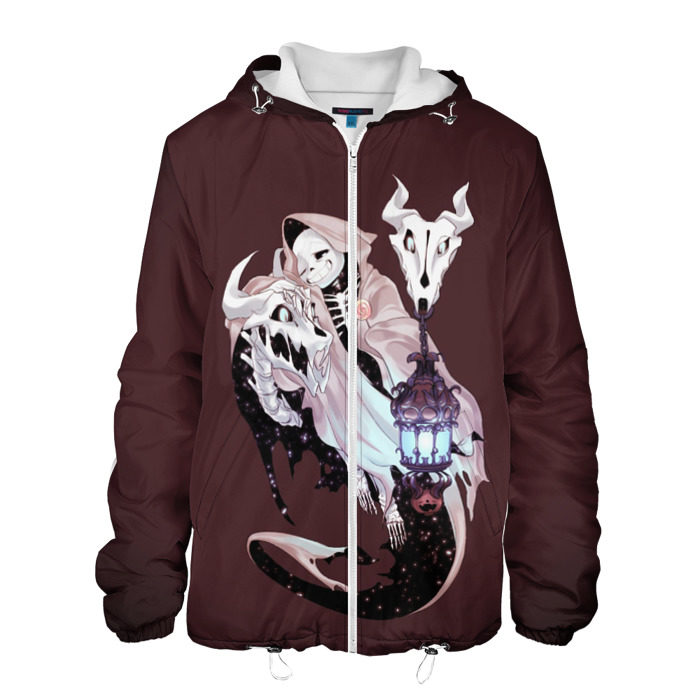 Мужская куртка 3D UNDERTALE фото