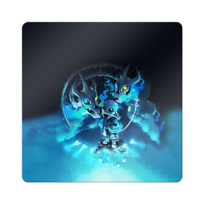 Магнит виниловый Квадрат UNDERTALE фото