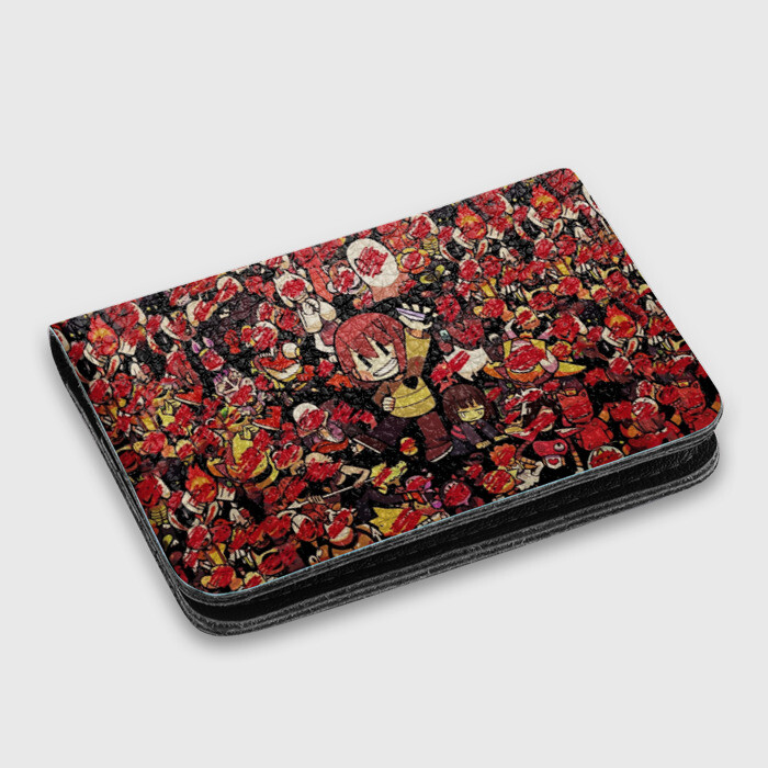 Картхолдер с принтом UNDERTALE CHARA фото