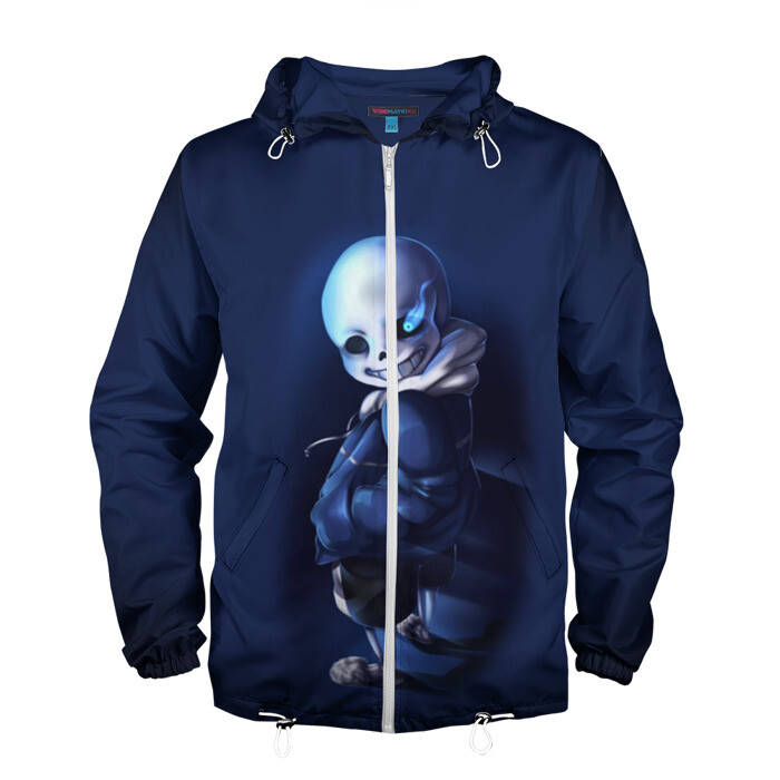 Мужская ветровка 3D UNDERTALE фото