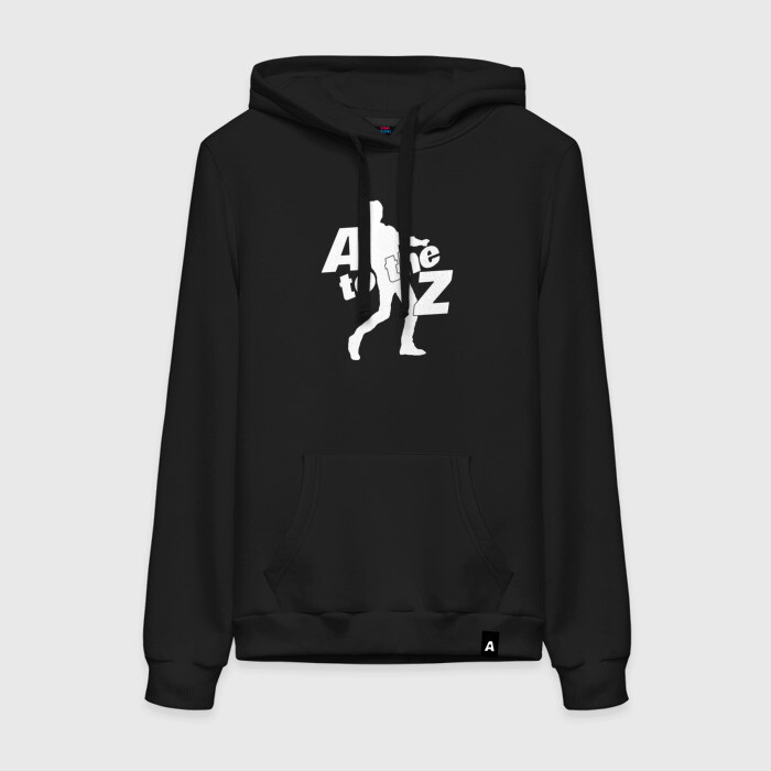 Женская толстовка хлопок A to the Z фото