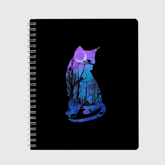 Тетрадь Кошка фото