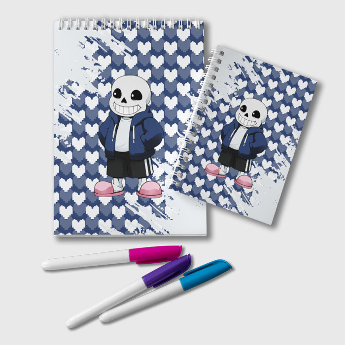 Блокнот UNDERTALE фото