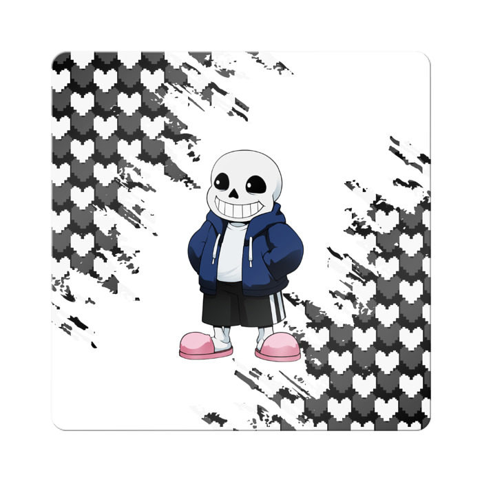 Магнит виниловый Квадрат UNDERTALE фото