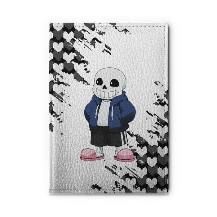 Обложка для автодокументов UNDERTALE фото