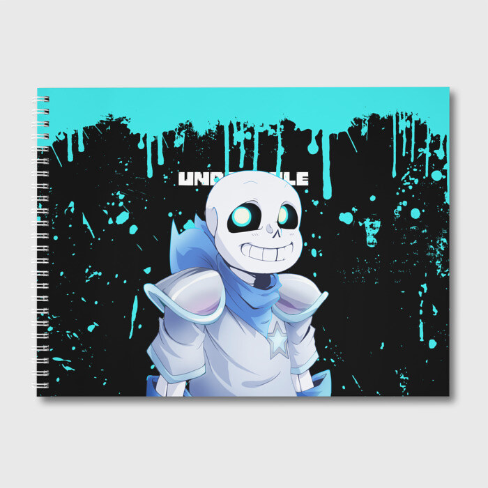 Альбом для рисования UNDERTALE фото