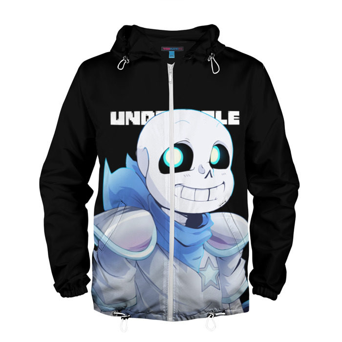 Мужская ветровка 3D UNDERTALE фото