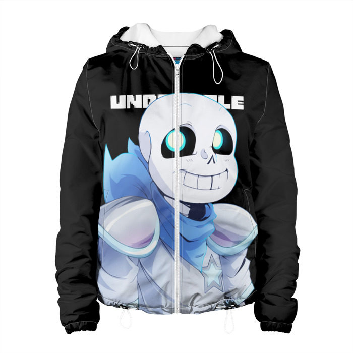 Женская куртка 3D UNDERTALE фото