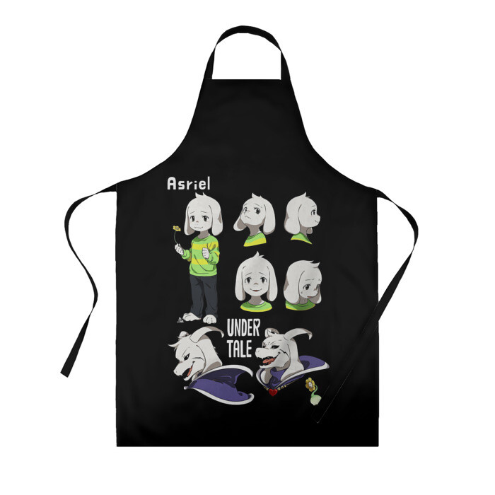 Фартук 3D UNDERTALE фото