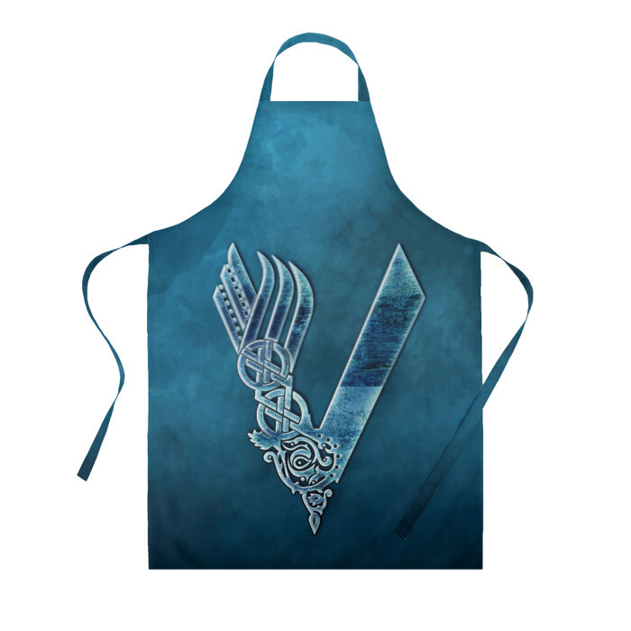 Фартук 3D  vikings фото