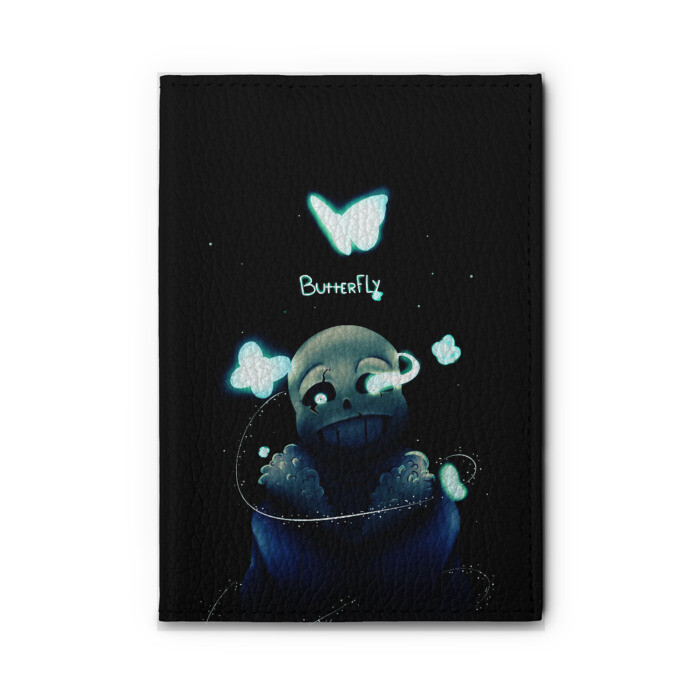 Обложка для автодокументов UNDERTALE фото