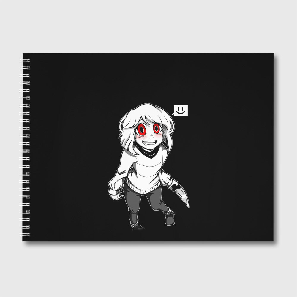 Альбом для рисования UNDERTALE фото