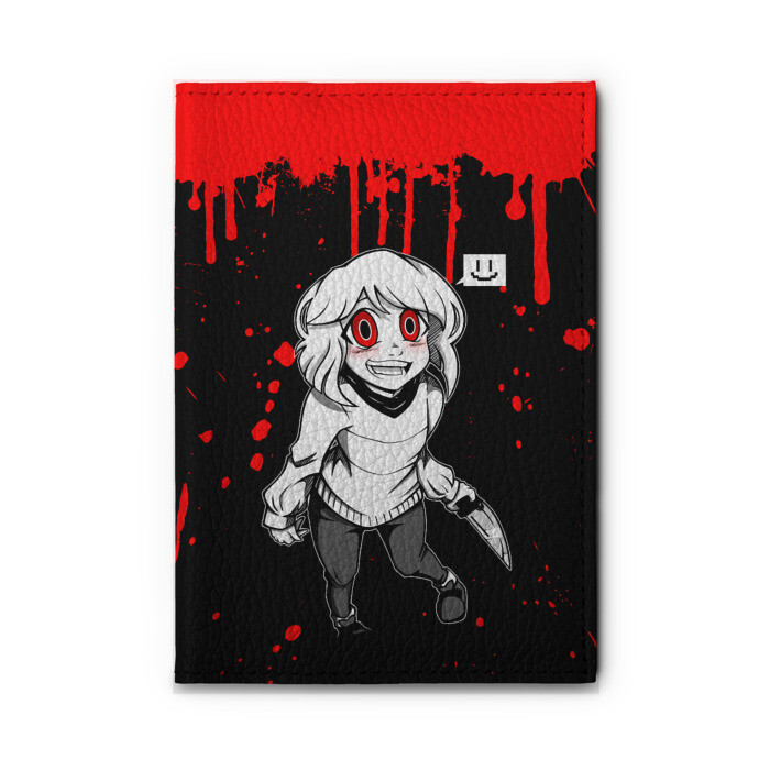 Обложка для автодокументов UNDERTALE фото