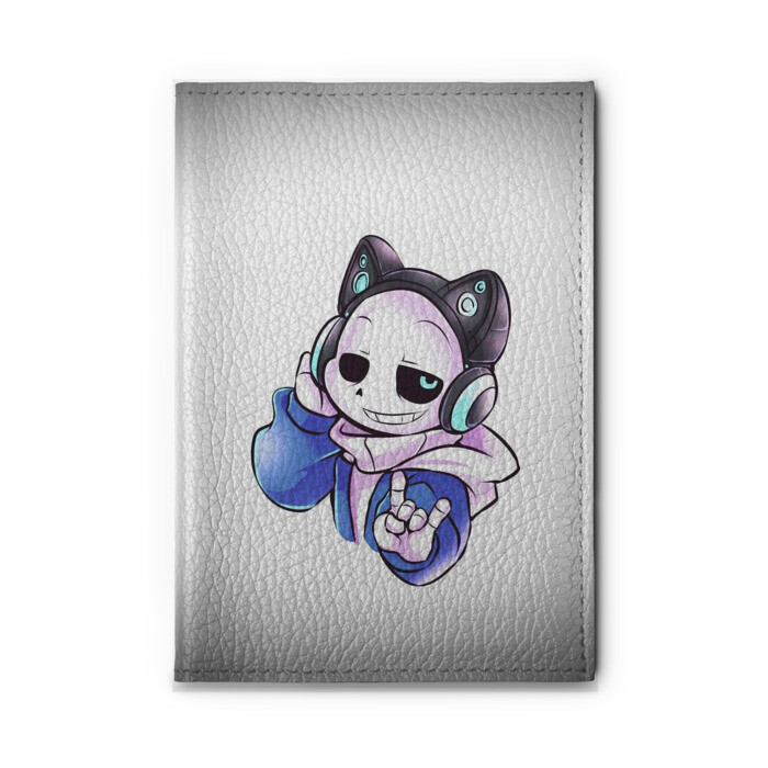 Обложка для автодокументов UNDERTALE фото