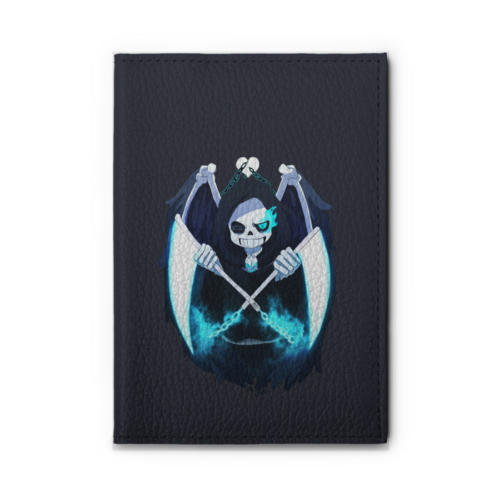 Обложка для автодокументов UNDERTALE фото