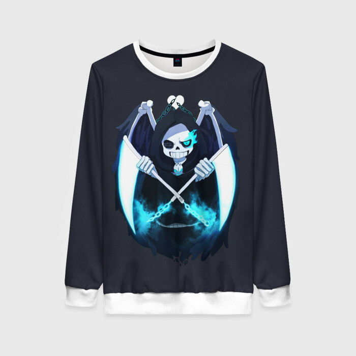 Женский свитшот 3D UNDERTALE фото