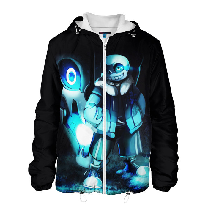 Мужская куртка 3D UNDERTALE фото