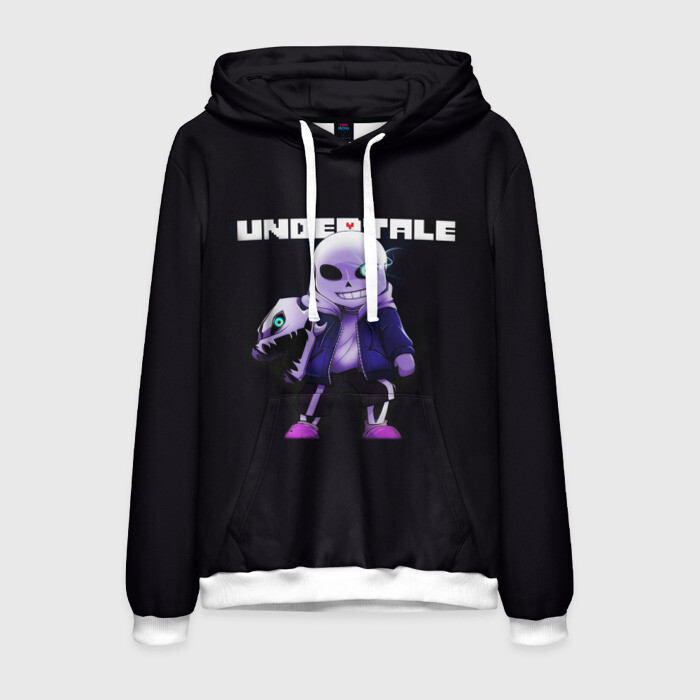 Мужская толстовка 3D UNDERTALE фото