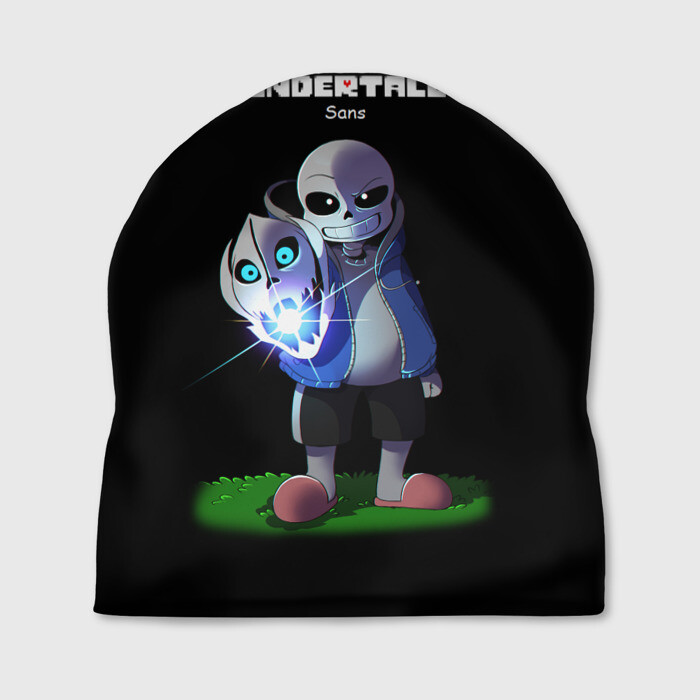 Шапка 3D UNDERTALE фото
