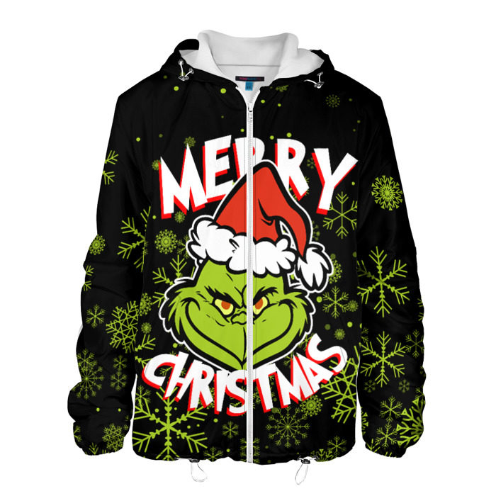 Мужская куртка 3D ГРИНЧ. фото