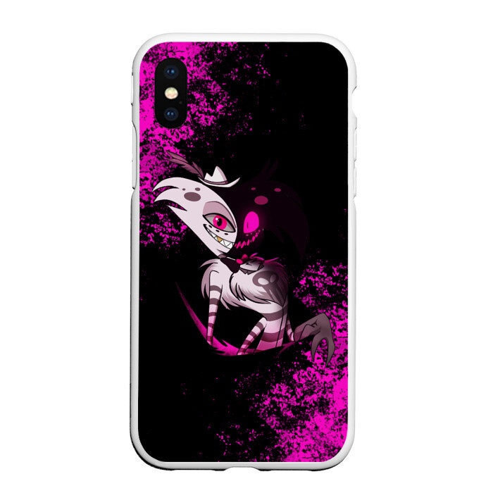 Чехол для iPhone XS Max матовый ОТЕЛЬ ХАЗБИН фото