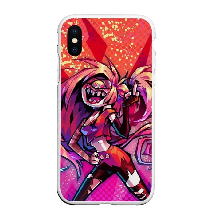 Чехол для iPhone XS Max матовый ОТЕЛЬ ХАЗБИН фото