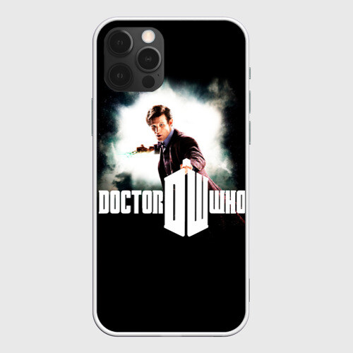 Чехол для iPhone 12 Pro Max Doctor Who фото