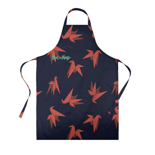 Фартук 3D Origami Horse pattern фото