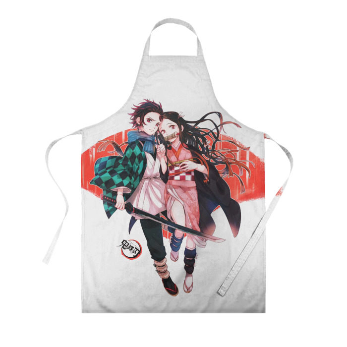 Фартук 3D Клинок рассекающий демонов фото