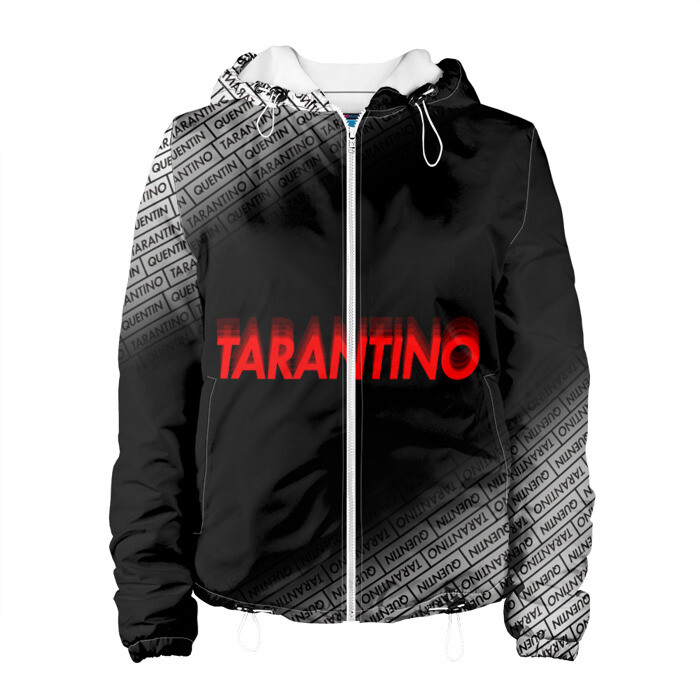 Женская куртка 3D КВЕНТИН ТАРАНТИНО. фото