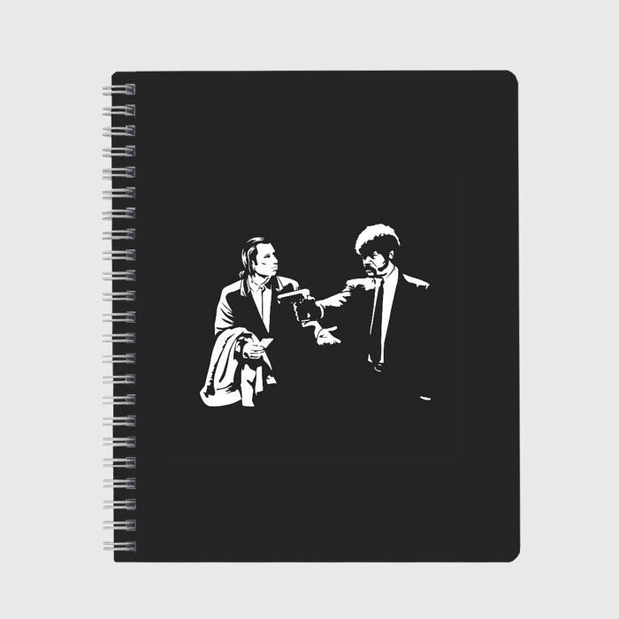 Тетрадь Криминальное Чтиво фото