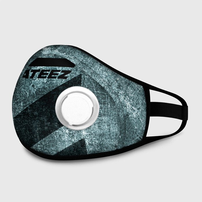 Маска из неопрена Ateez фото