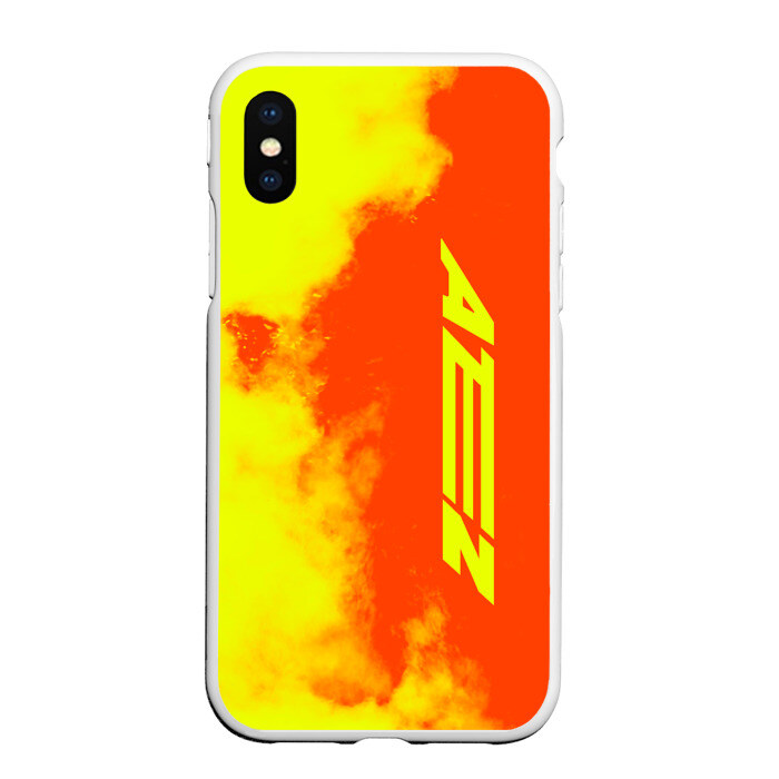 Чехол для iPhone XS Max матовый Ateez фото