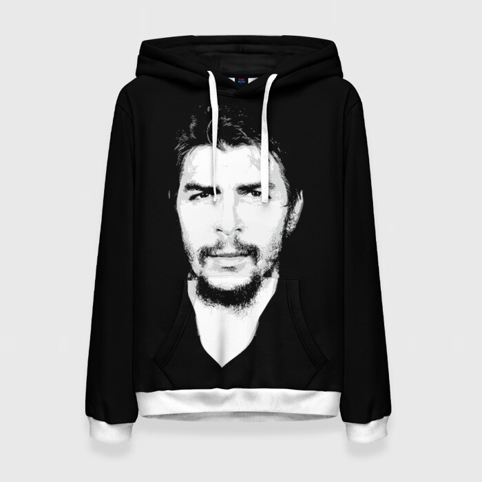 Женская толстовка 3D Че Гевара фото