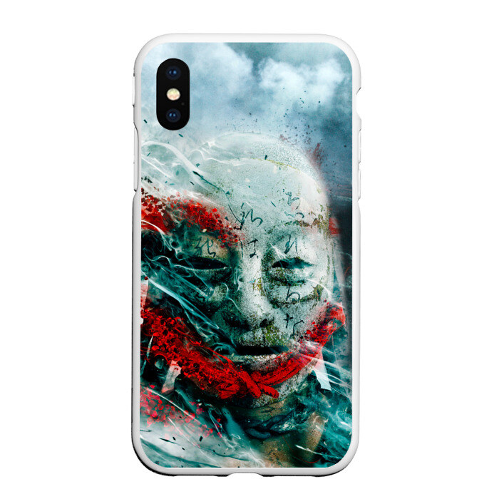 Чехол для iPhone XS Max матовый Shadows of the Hitokiri фото