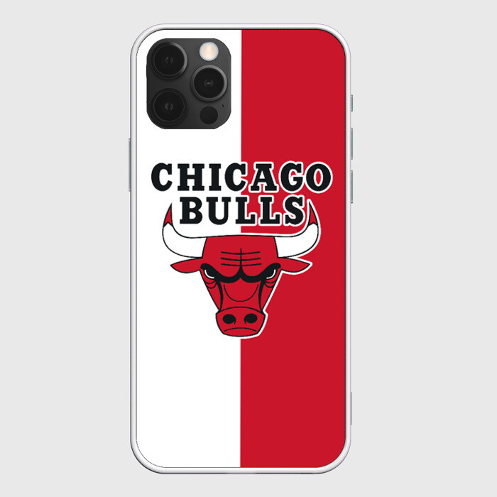 Чехол для iPhone 12 Pro Max CHICAGO BULLS фото