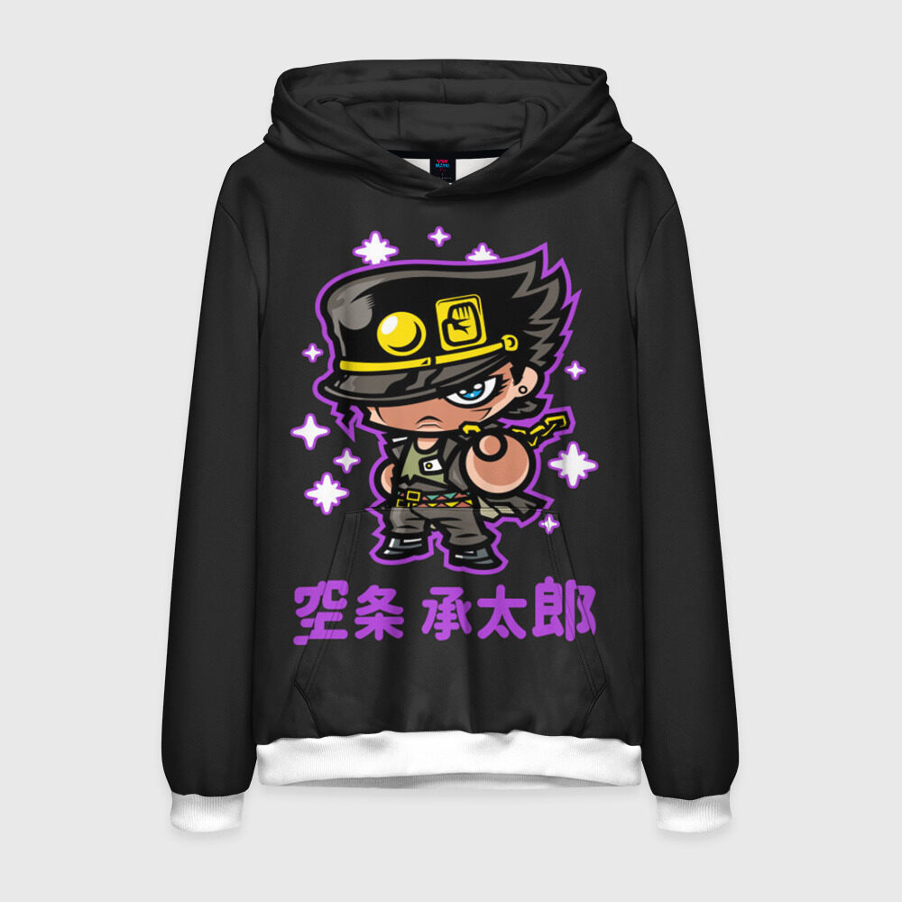 Мужская толстовка 3D Приключения ДжоДжо фото