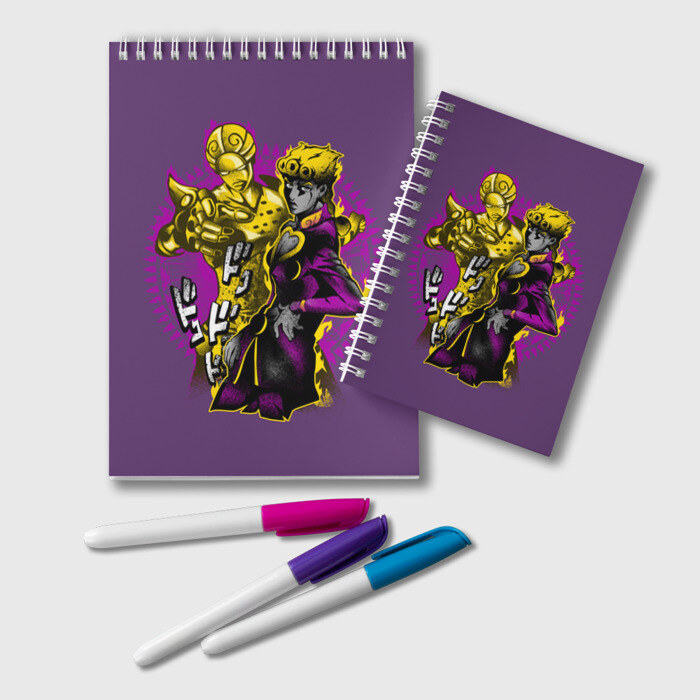 Блокнот Приключения ДжоДжо фото