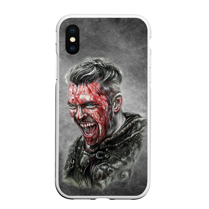 Чехол для iPhone XS Max матовый vikings фото