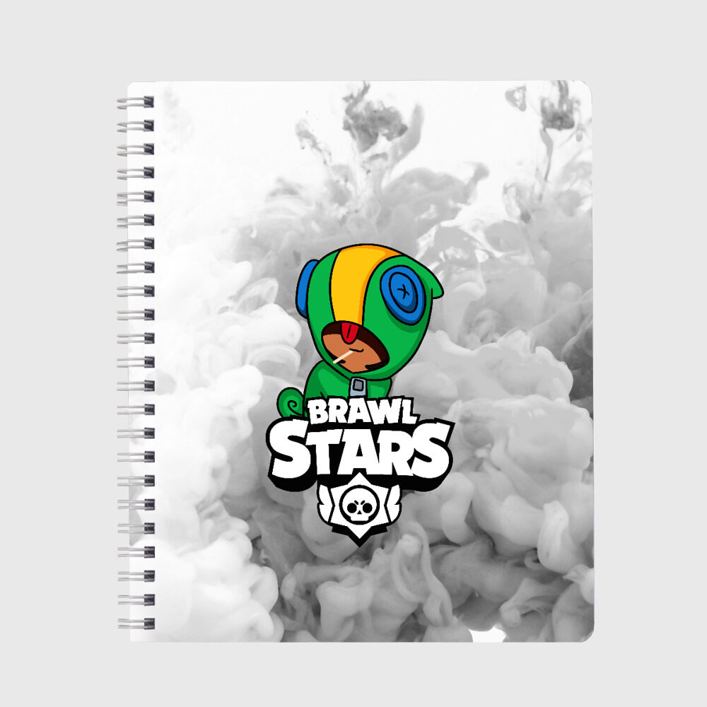 Тетрадь BRAWL STARS LEON фото