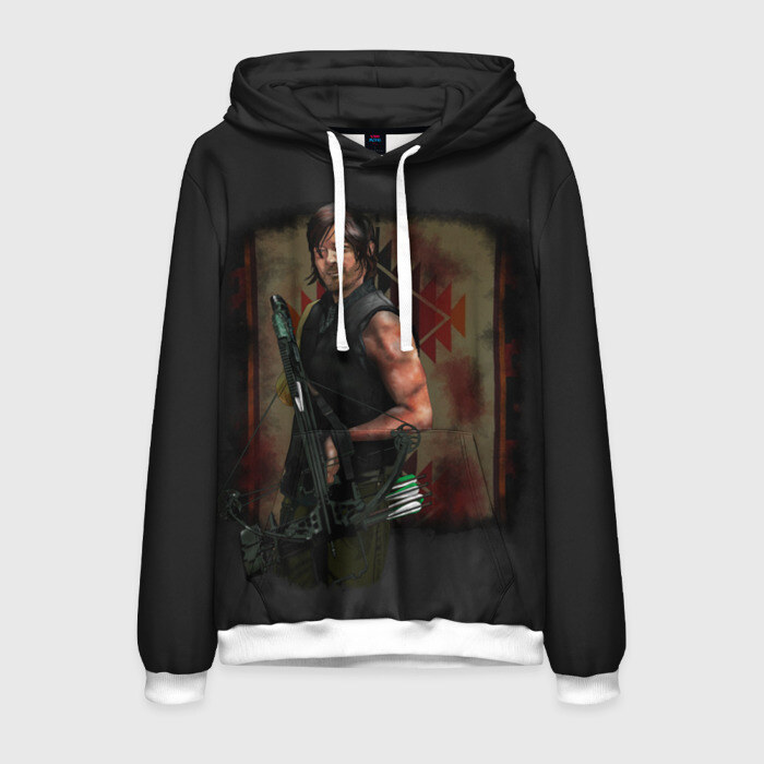 Мужская толстовка 3D The Walking Dead фото