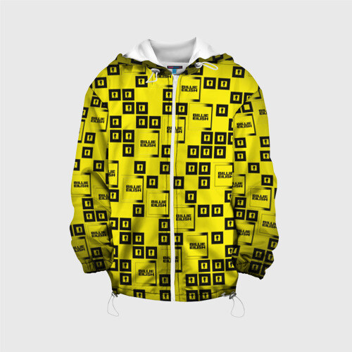 Детская куртка 3D Billie eilish фото