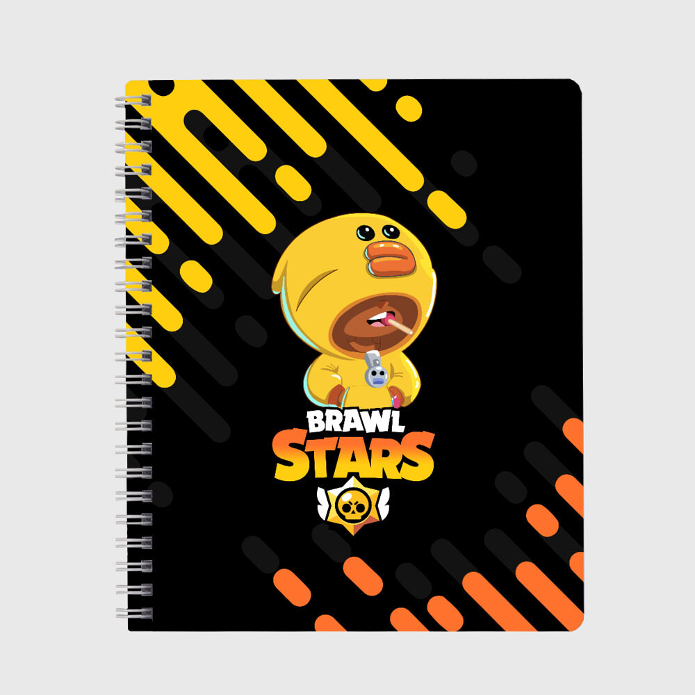 Тетрадь BRAWL STARS SALLY LEON фото